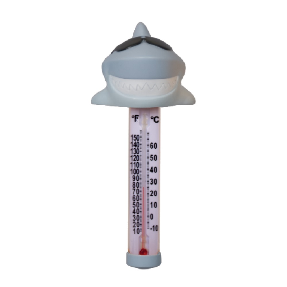 GAME Surfin' Shark Pool and Spa Thermometer 1700 Rural King