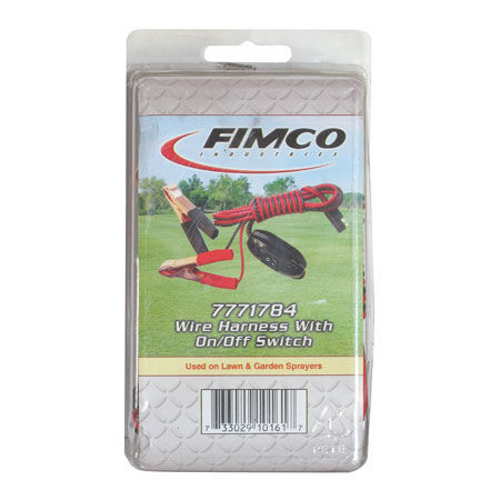 Fimco 12V Wire Lead Switch for Spot Sprayers 7771784 Rural King