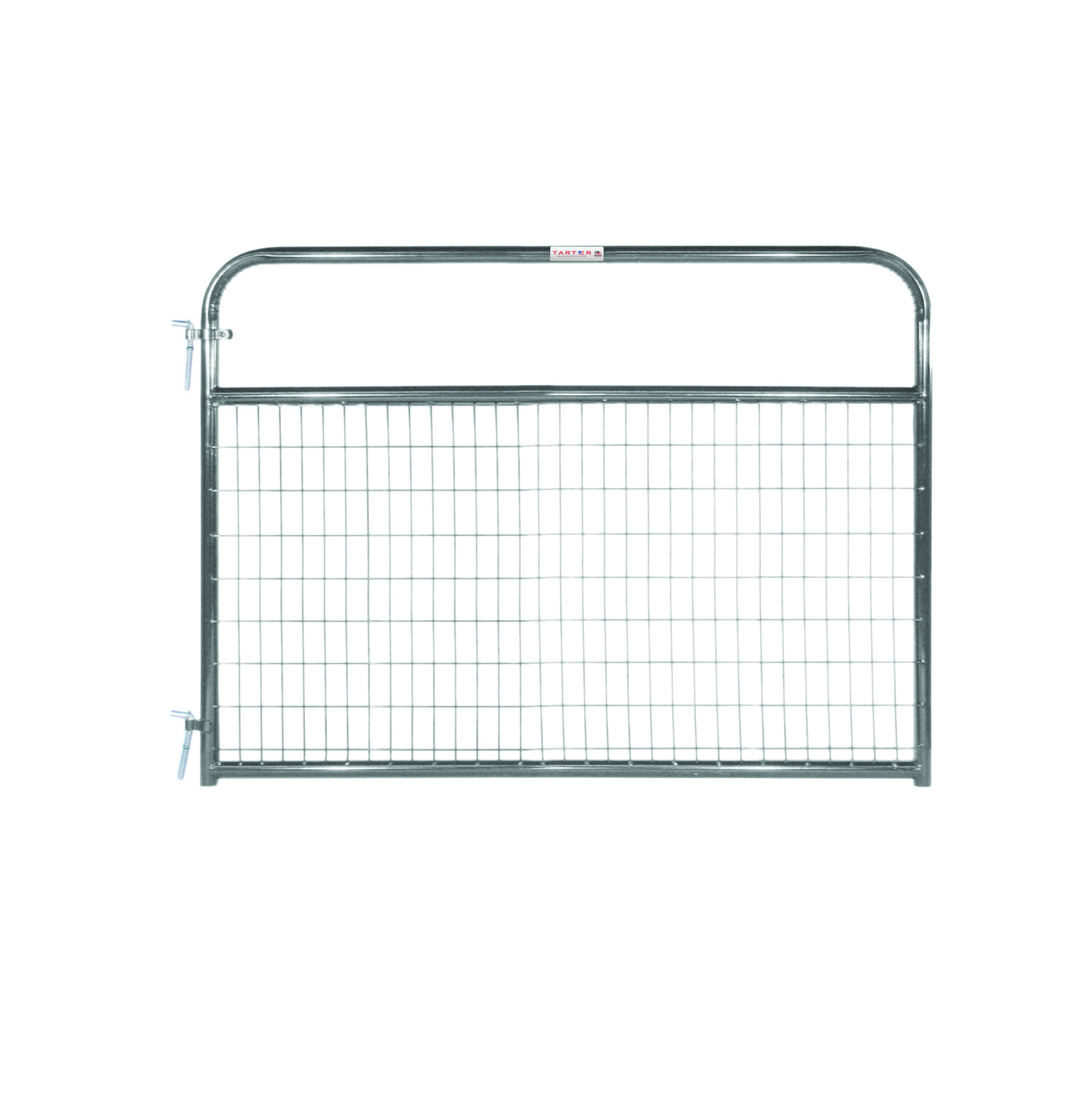 Tarter® 6' Watchman 2\" x 4\" Wire Mesh Gate, Gray WFGGR6 Rural King