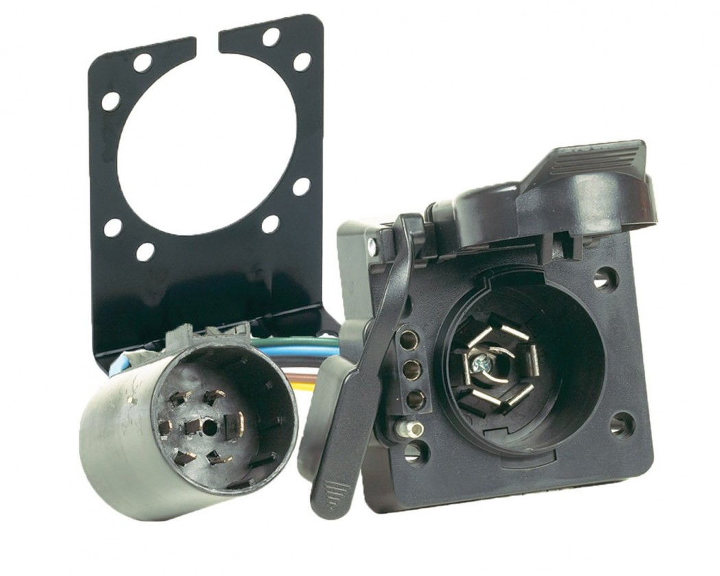 Hopkins Towing Solutions MultiTow FORD / GM 7 Blade and 4 Flat Wiring