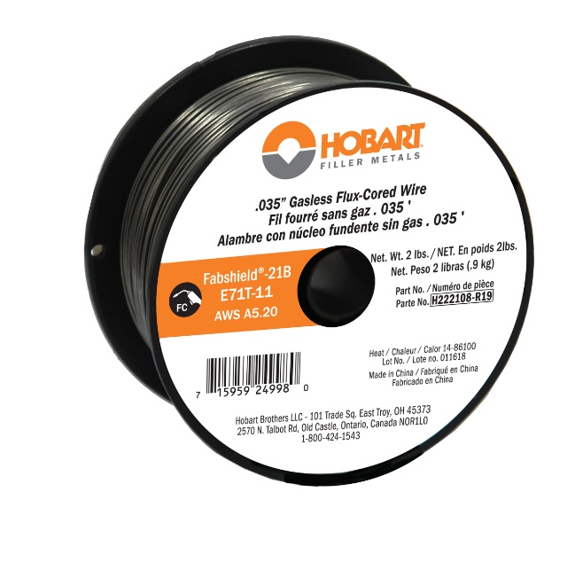 Hobart E71T11 Flux Cored Wire 035 2lb. Spool - H222108R19 | Rural King