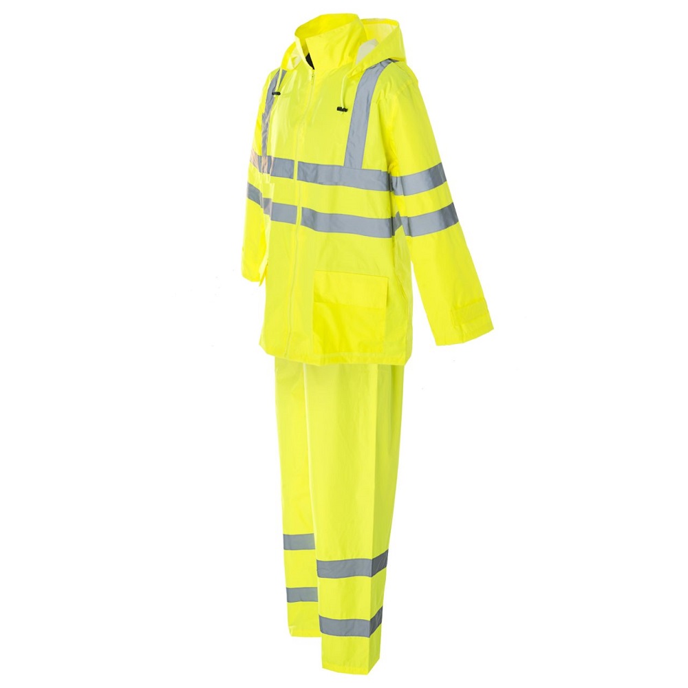 Cordova Class Safety Visibility Rain Suit SPR3GS Rural King