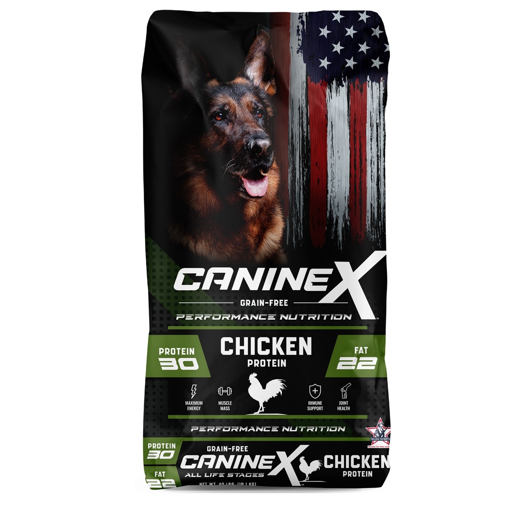 CanineX Chicken Meal Dog Food 40 lb.