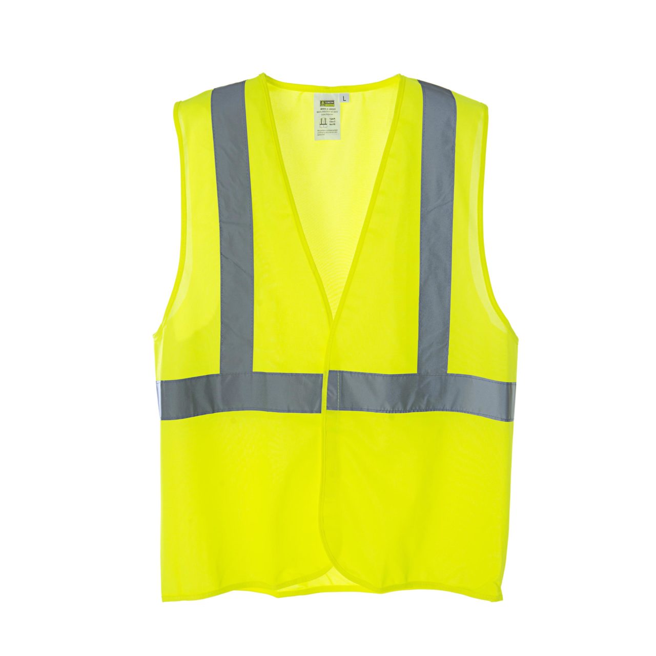 Cordova Class 2 Safety Visibility Vest, Lime - SPV221 | Rural King