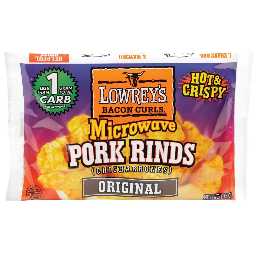 Lowrey's Original Microwave Pork Rinds, 1.75 oz. Rural King
