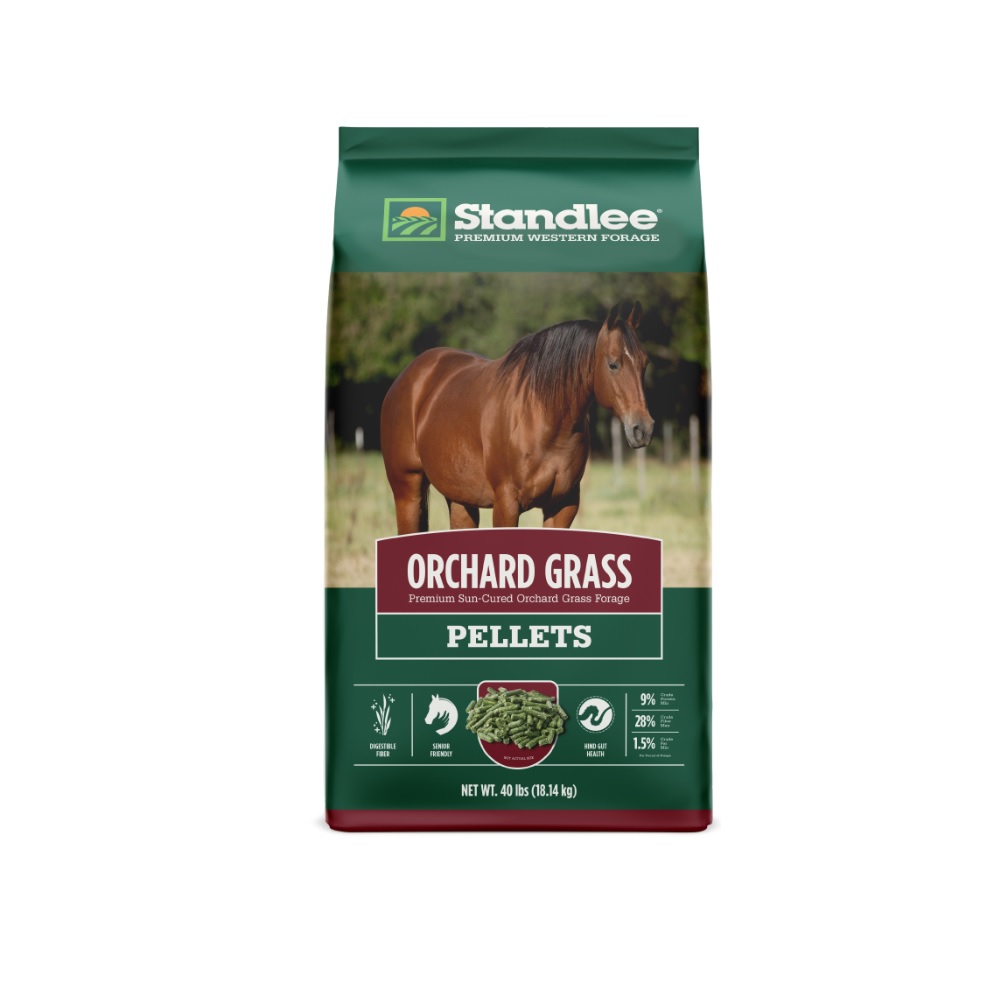 Standlee Premium Western Forage Orchard Grass Hay Pellets Rural King
