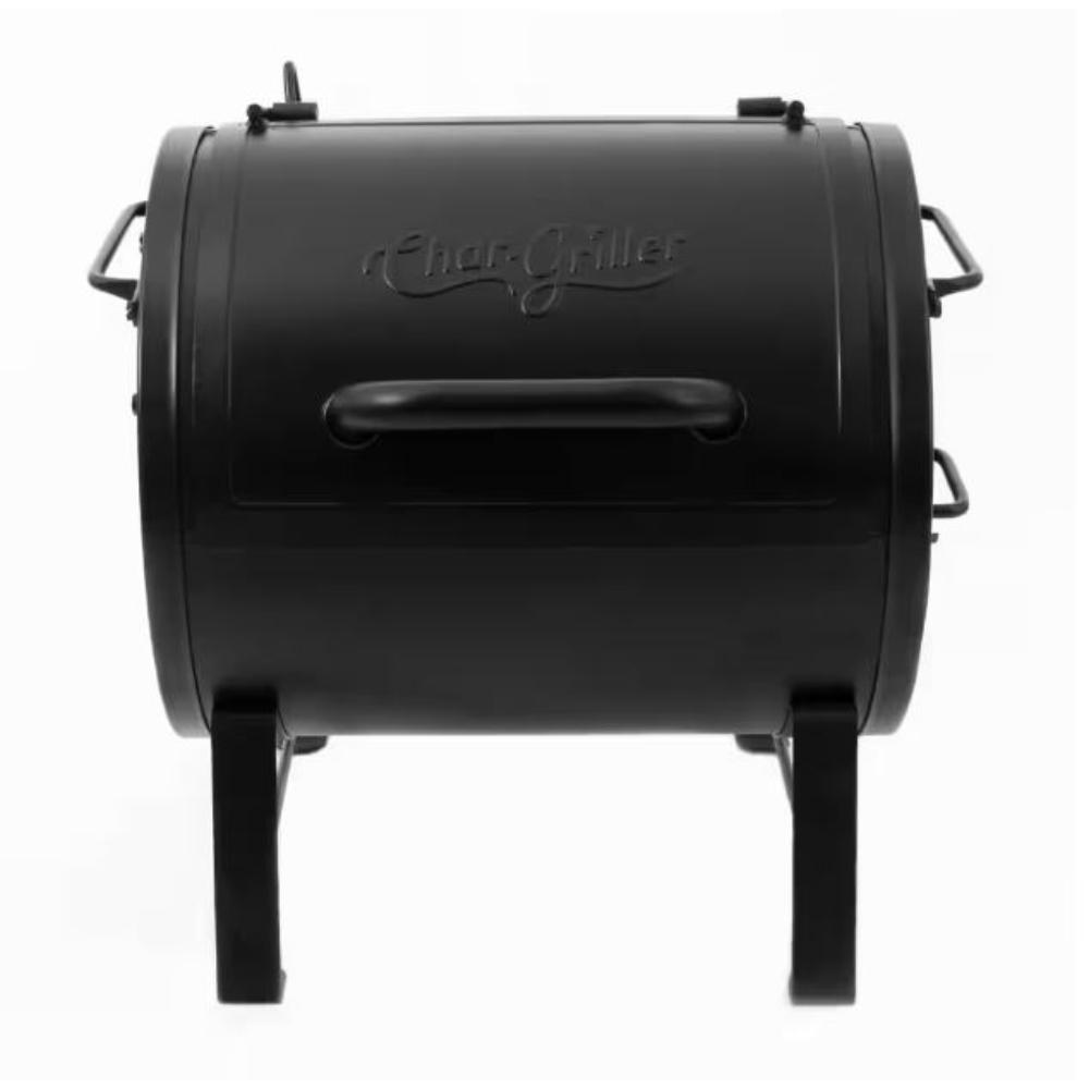 Char-Griller Smoker Side Fire Box/Portable Charcoal Grill