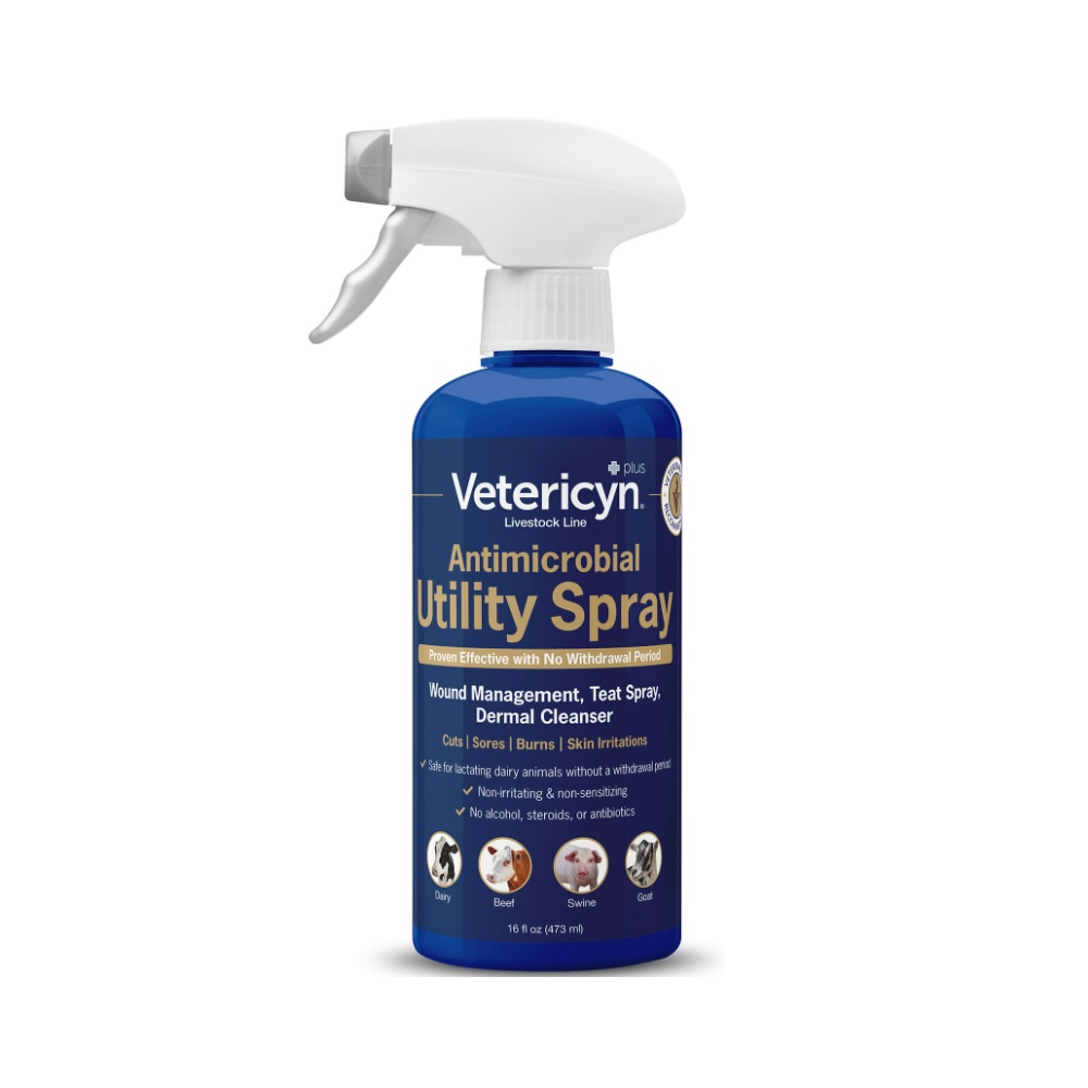 Vetericyn Livestock Line Utility, 16 oz. Spray 90161 Rural King