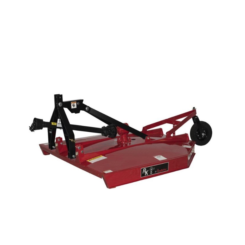 King Kutter 6' Flex Hitch Rotary Kutter with Slip Clutch
