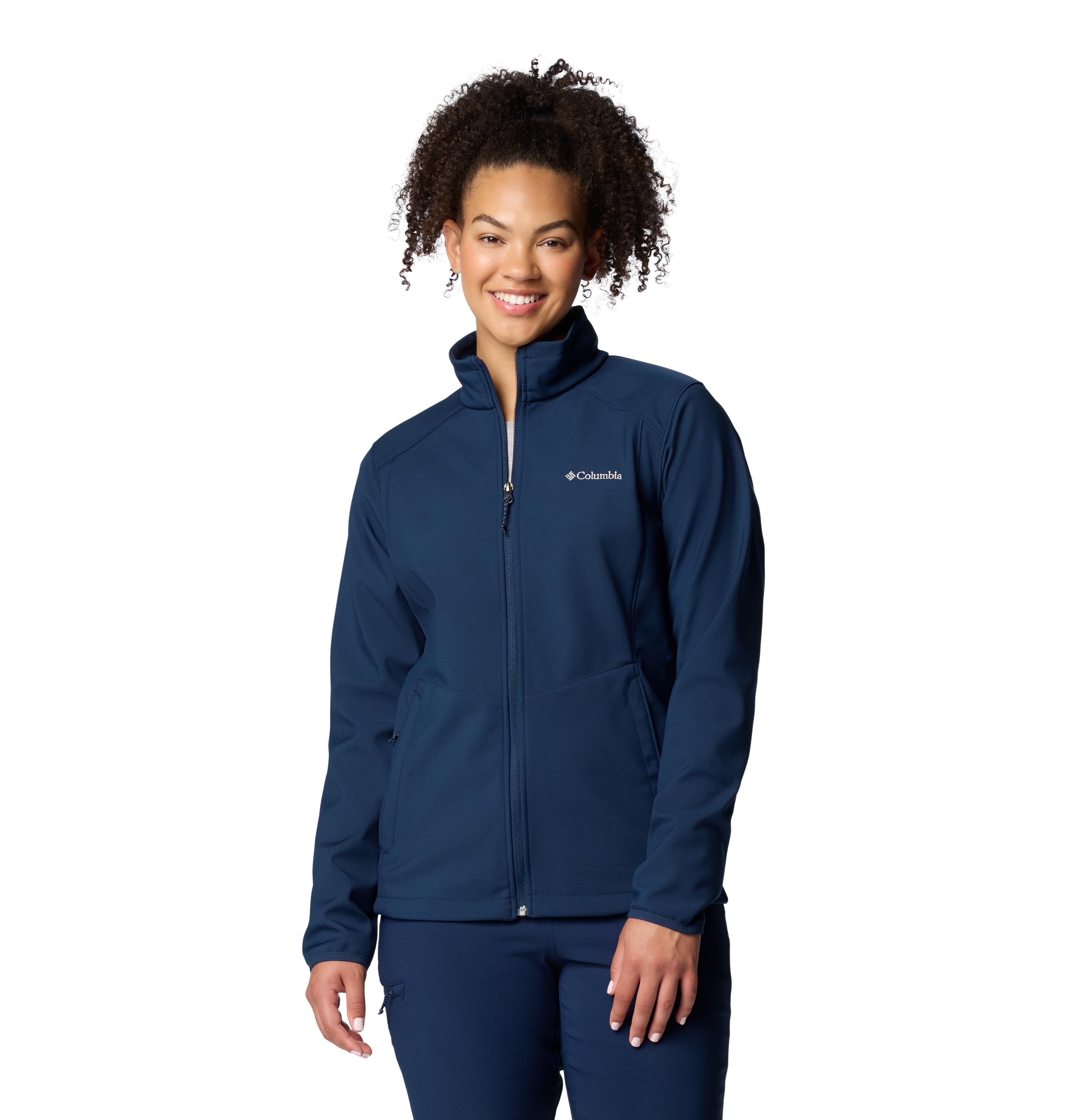 Columbia Women's Kruser Ridge III Softshell Jacket, Blue