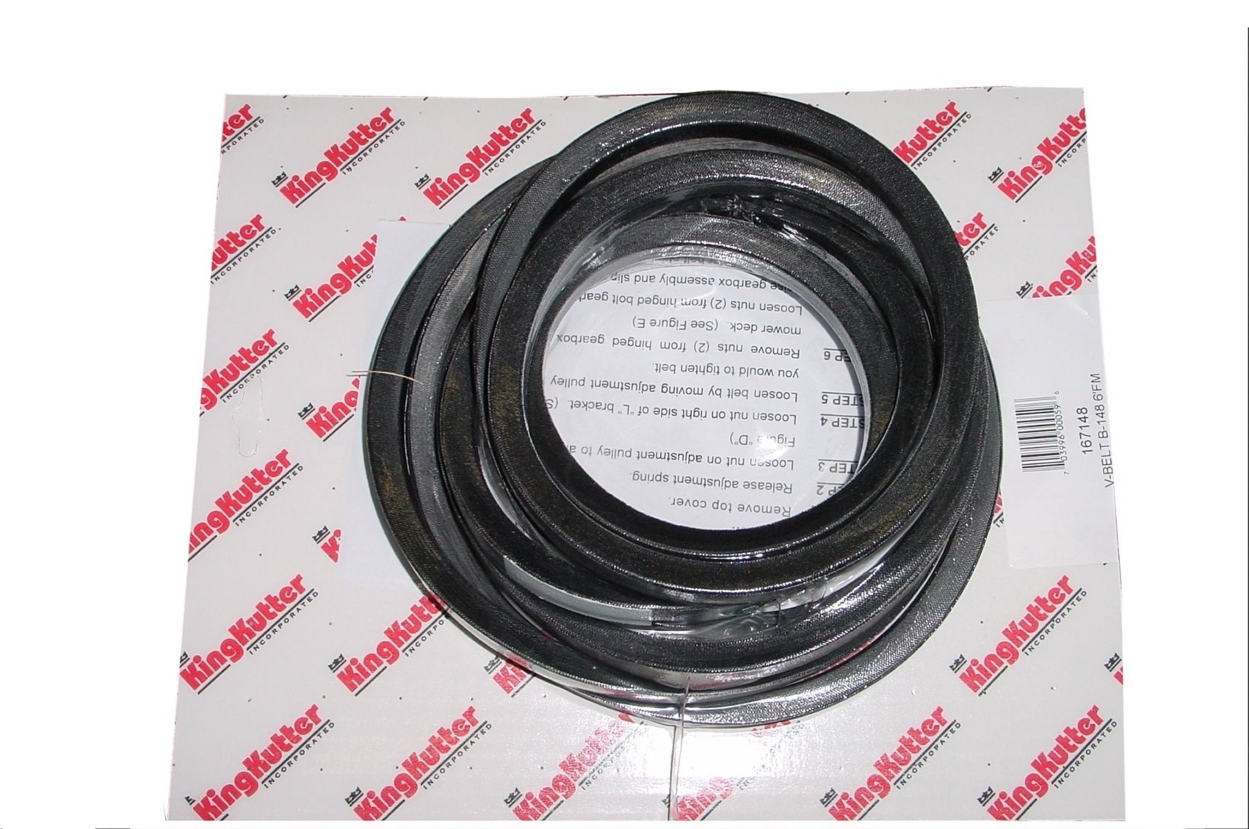 King Kutter V Belt for 6 Foot Finish Mower 167148 Rural King