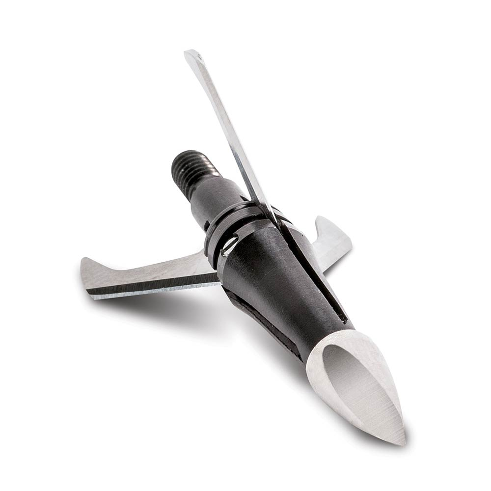 NAP Shockwave 100Grain 3Blade Mechanical Broadhead, 3 Pack NAP60