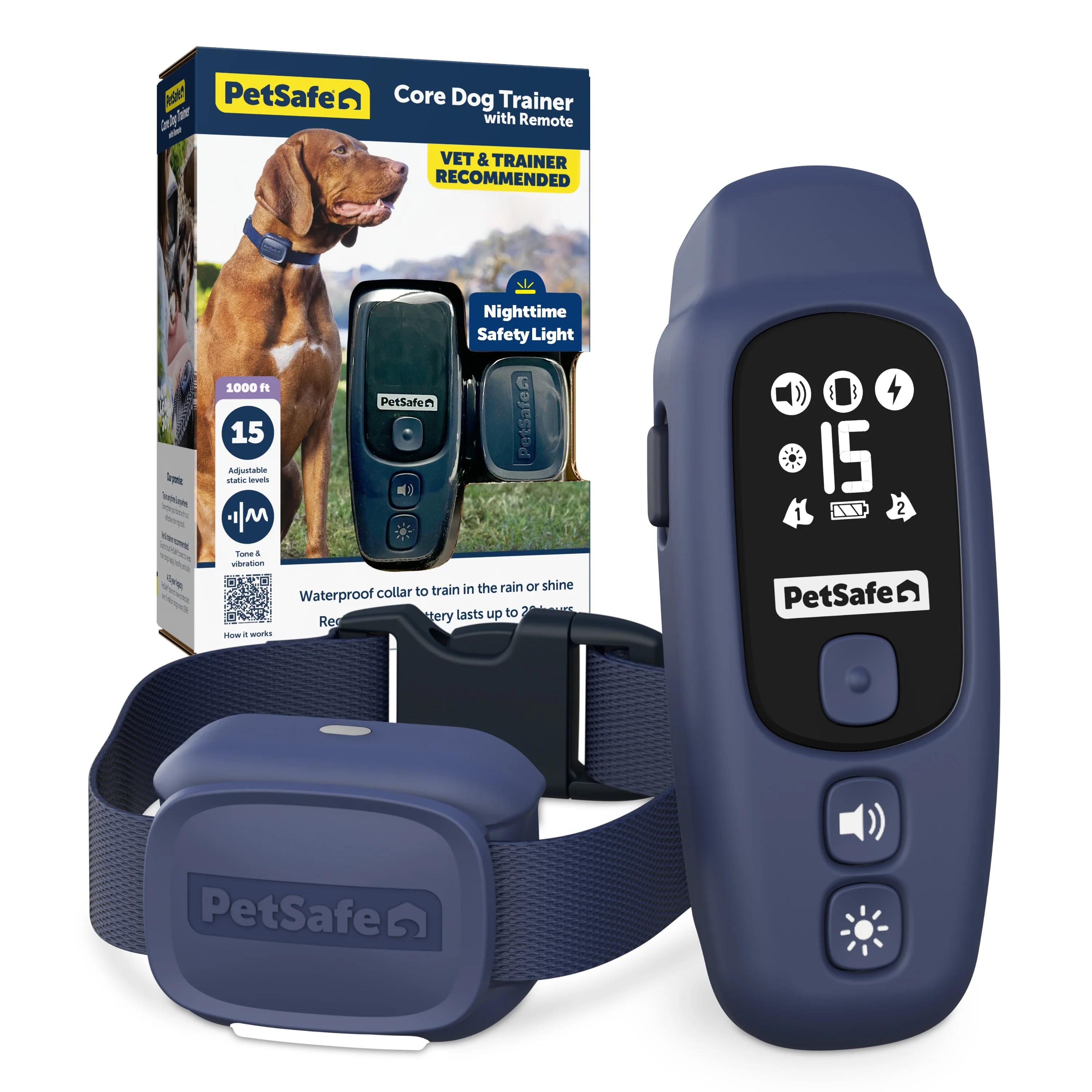 PetSafe wireless receiver collar, image size:3000x3000