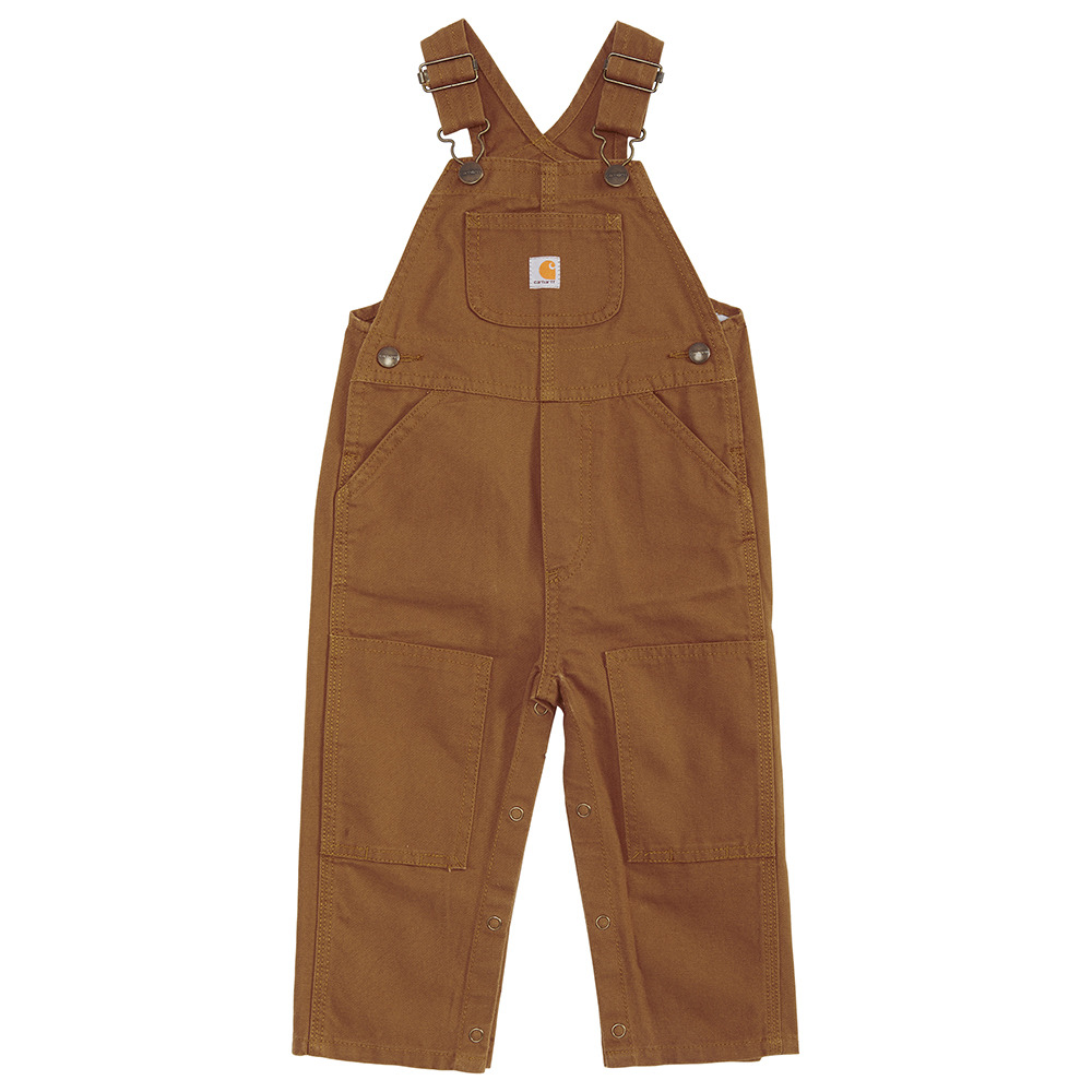 Carhartt Loose Fit Canvas Bib Overall, Carhartt Brown - CM8609-D15