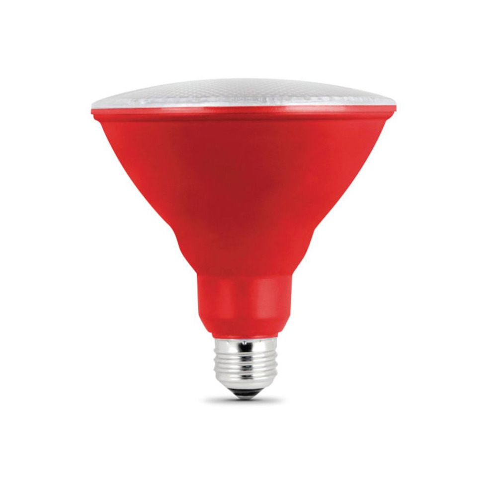 Feit Electric Bulb, Flood/Spotlight, Red Light - PAR38/R/10KLED/BX