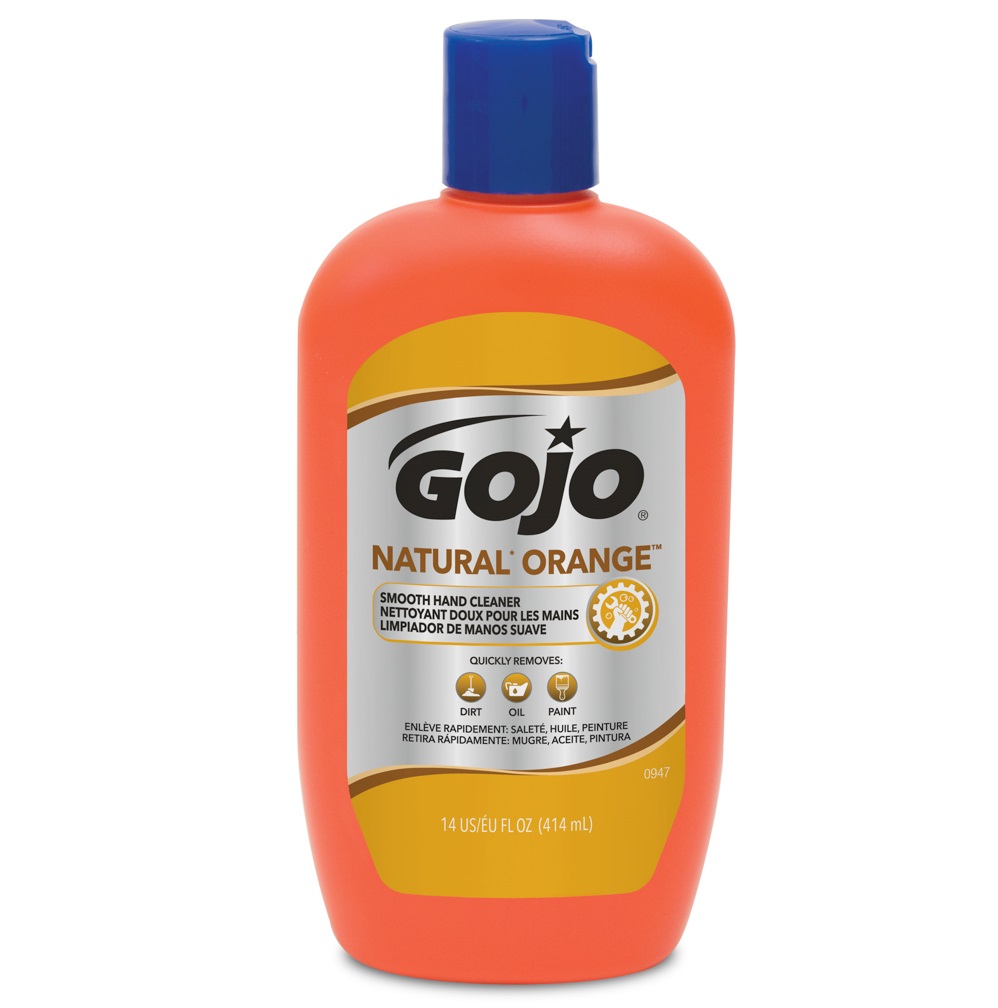 GOJO Natural Orange Smooth Hand Cleaner, 14 oz. - 0947-12 | Rural King