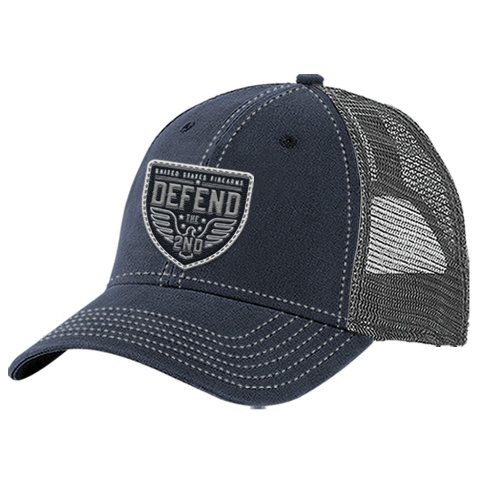 RK Americana Men's Defend Cap Navy AMPCAP58 Rural King