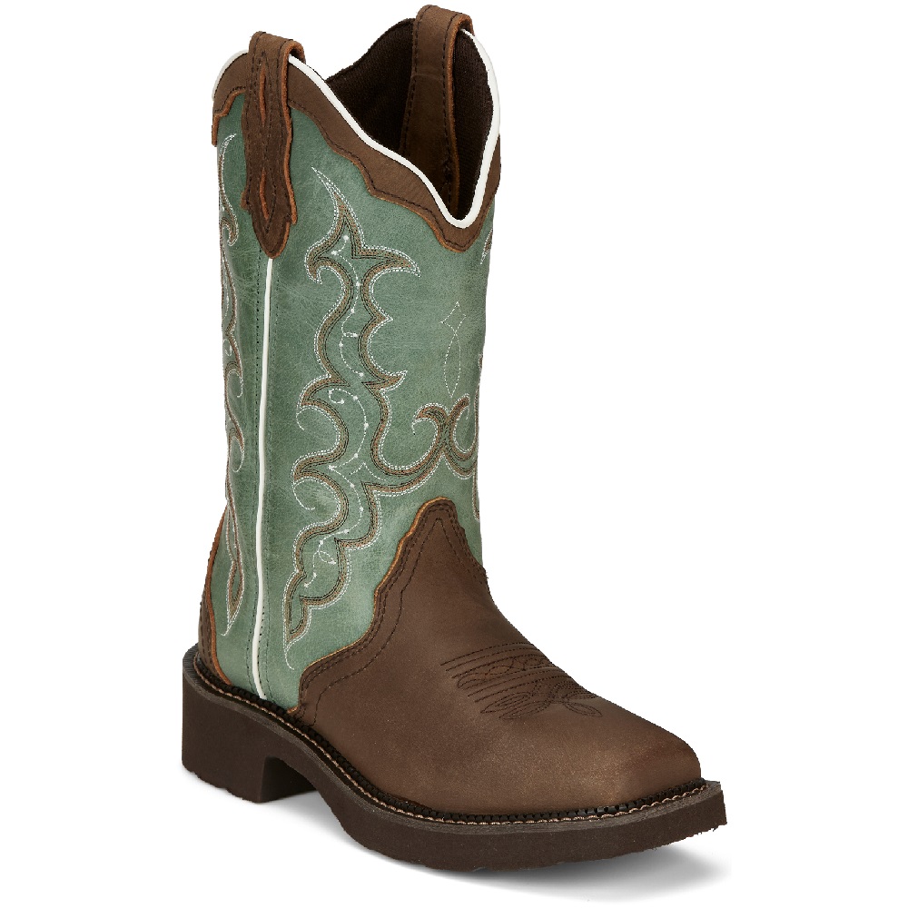 Justin Boots Women's Raya 12\" Wide Square Toe Boot GY2904 Rural King
