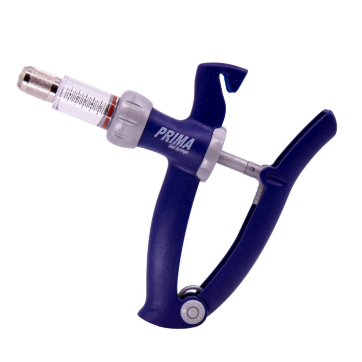 Neogen 6ml Adjustable Dose Tube Fed Vaccinator Syringe 206008 Rural King