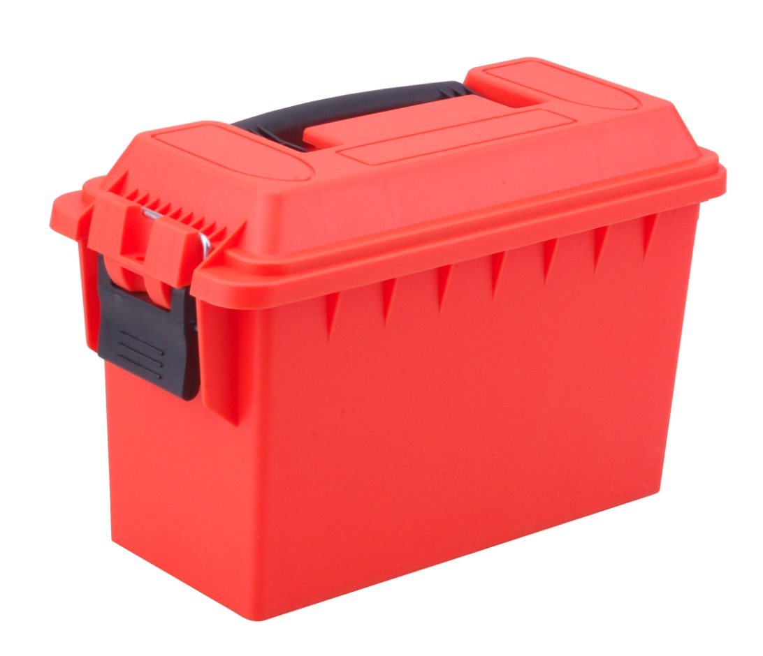 Ammo Can Field Box Orang Plastic Rural King