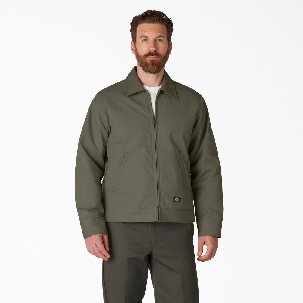Dickies Mens Insulated Eisenhower Jacket, Moss Green - TJ15