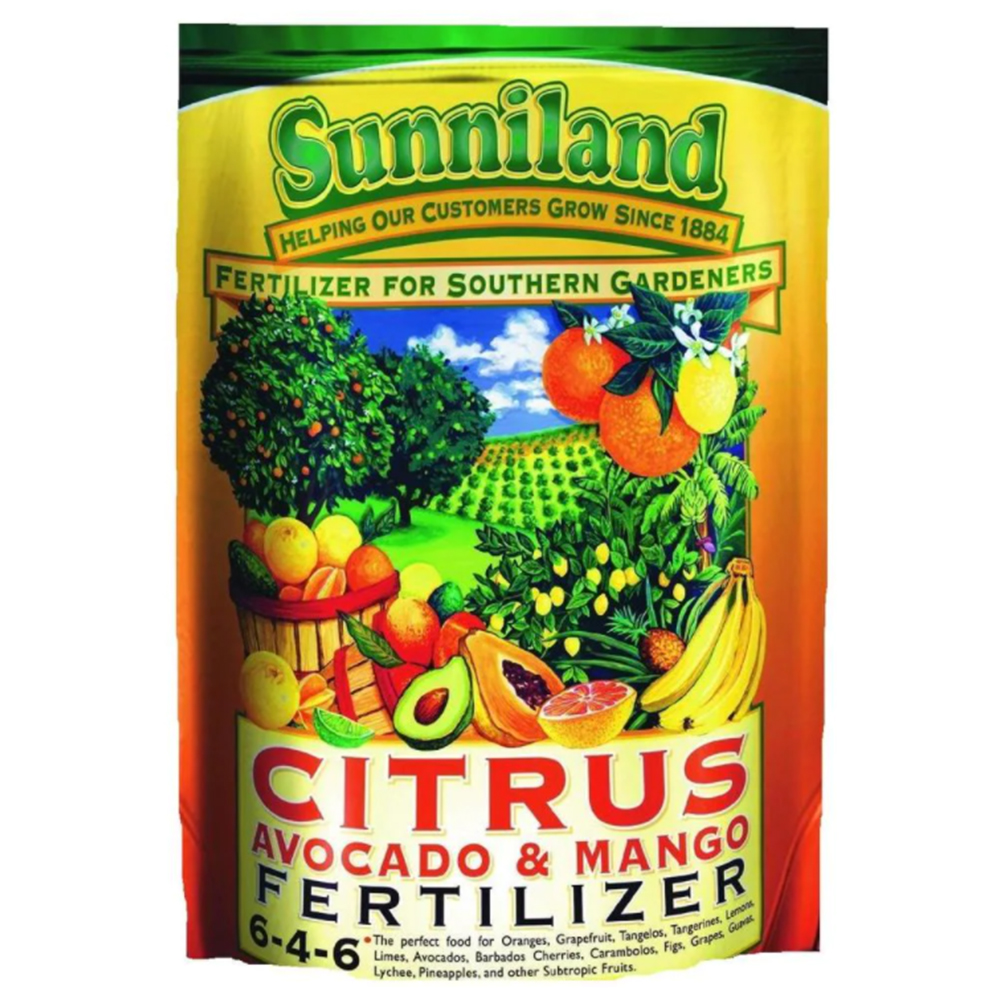 Sunniland Citrus, Avocado & Mango Fertilizer, 40 Pound 120239 Rural King