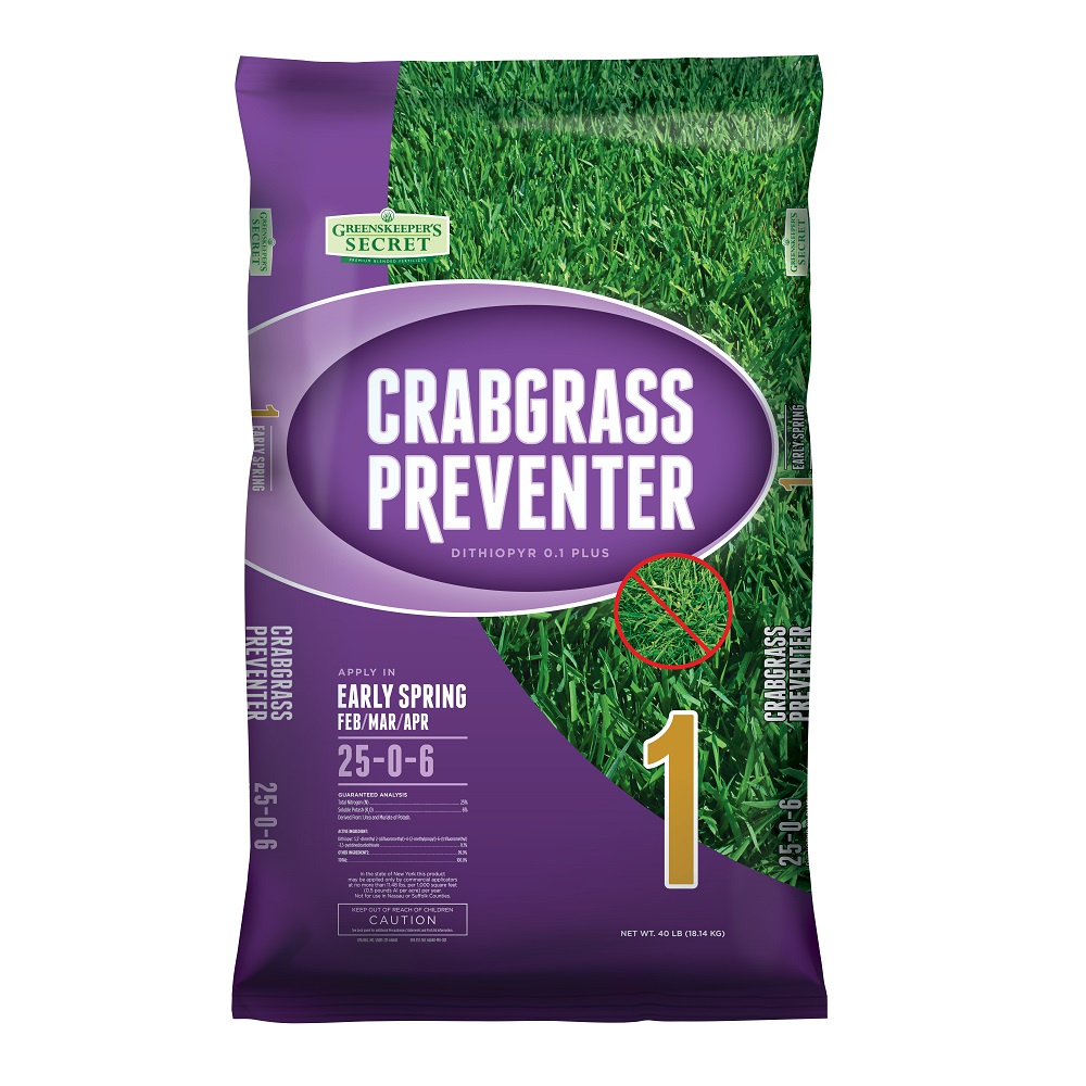 Greenskeepers Secret 2506 Crabgrass Preventer, 40lb 174012 Rural King