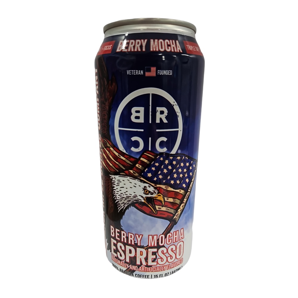 Black Rifle Coffee Espresso Berry Mocha, 15 oz. Can Rural King