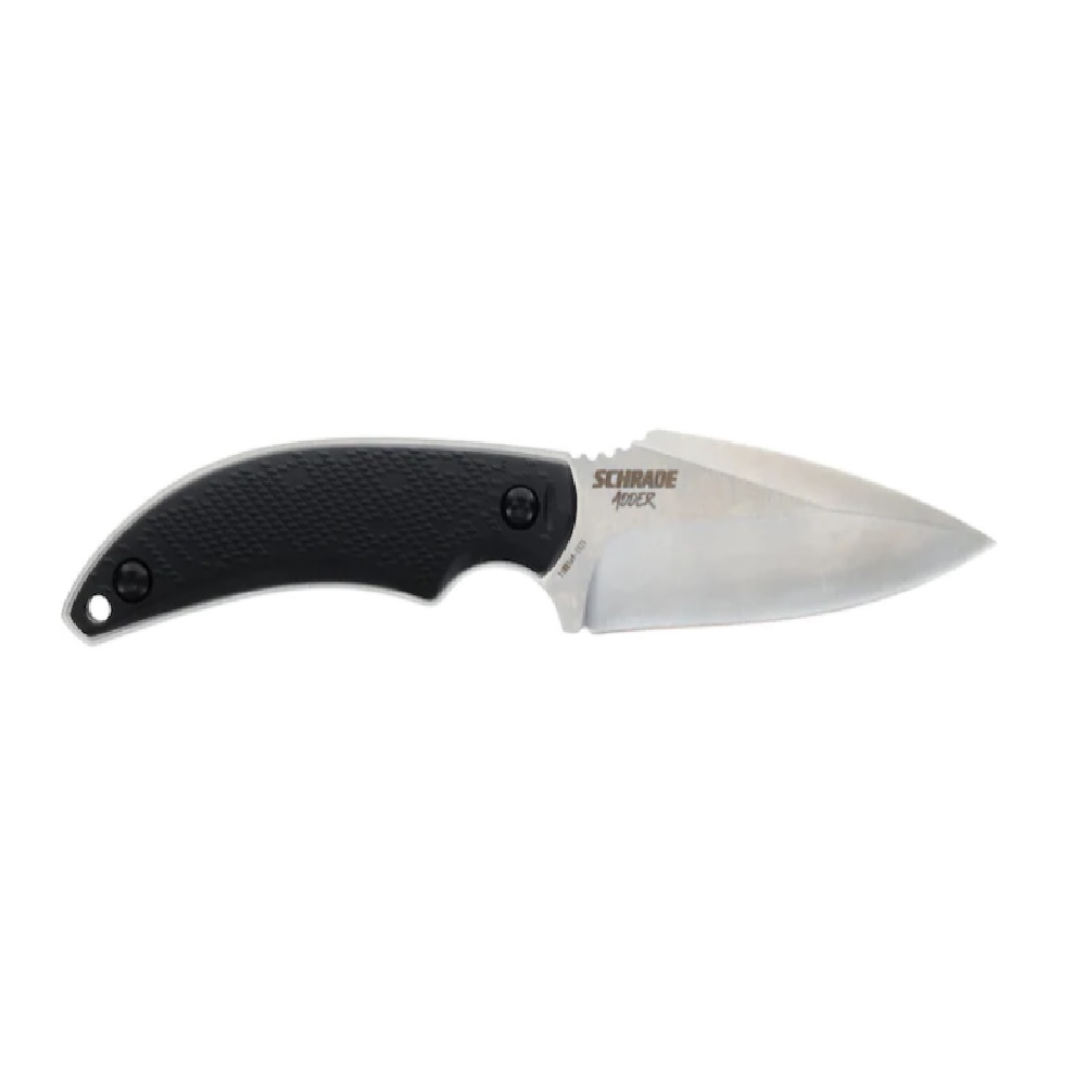 Schrade Delta Adder Fixed Blade Knife - 1182521 | Rural King