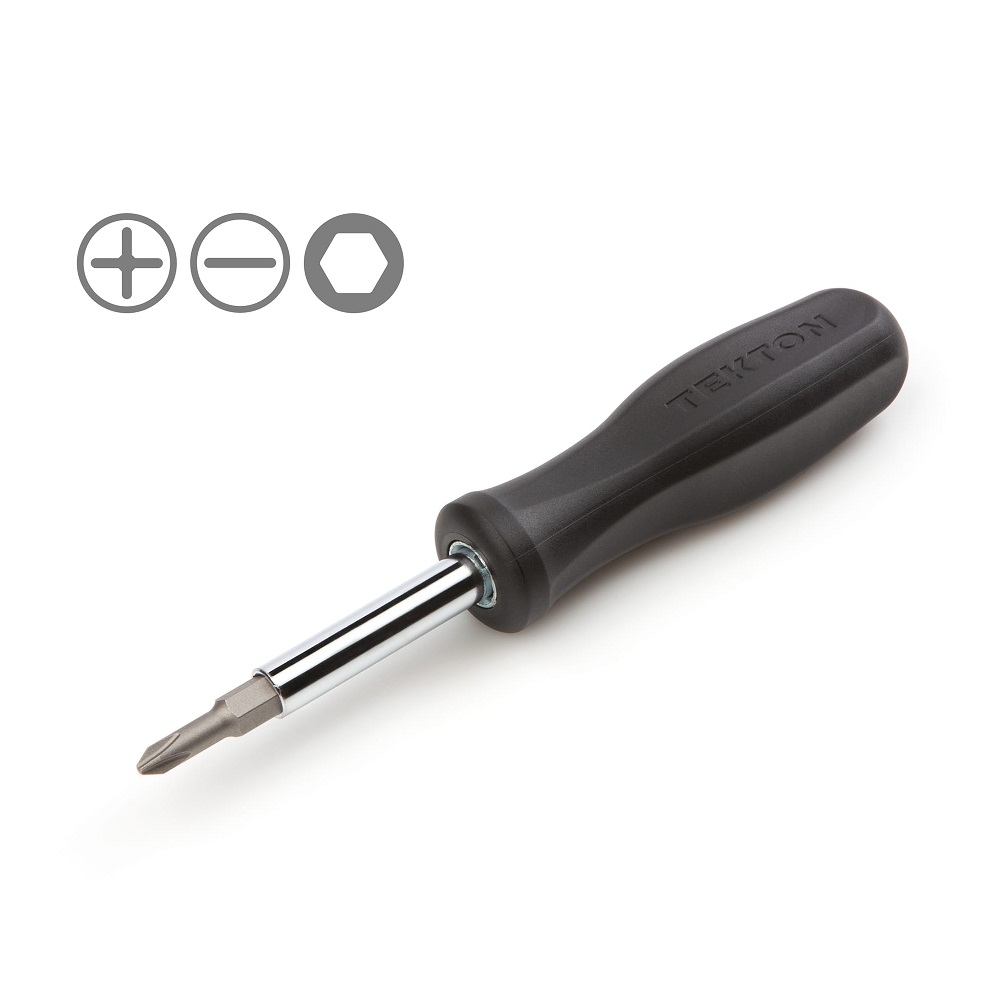 Tekton® 6-in-1 Phillips/Slotted Driver - DMS14001-S | Rural King