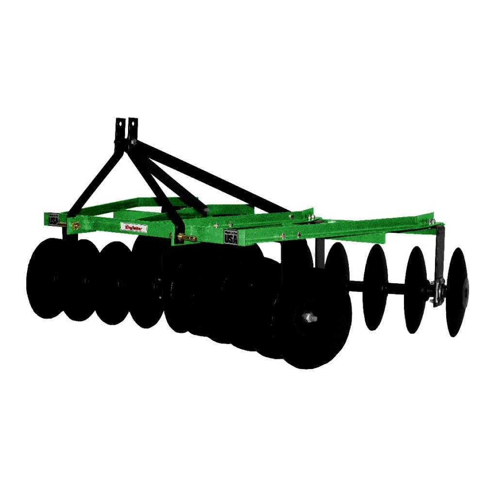 King Kutter 6.5' Professional Angle Frame Disc, Green 1620GSBPJK Rural King