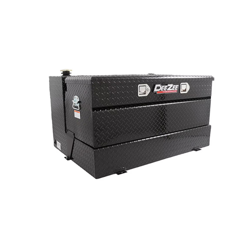 Dee Zee Combo Black Tread Aluminum Tank - DZ 92656B | Rural King