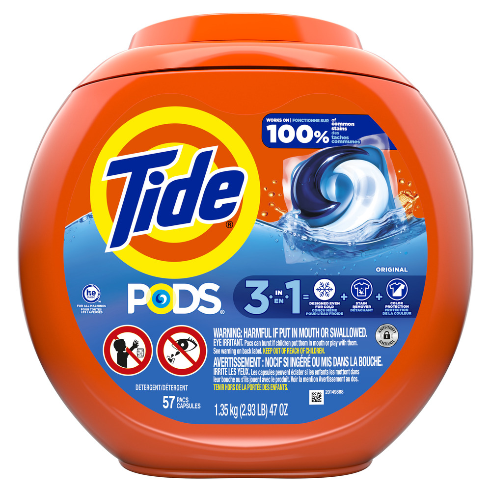 Tide PODS Original, 57 Count Rural King