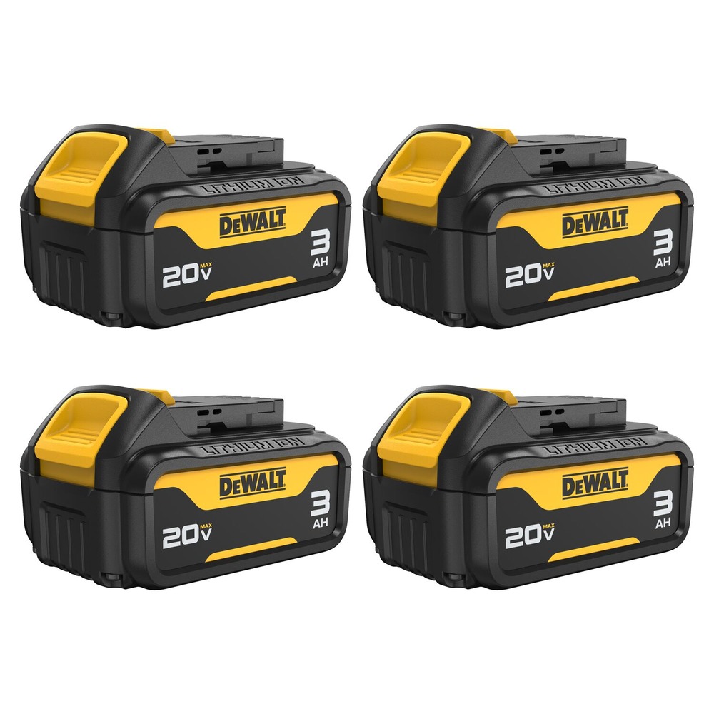 DEWALT 20V MAX* 3Ah Battery, Pack DCB200-4 Rural King