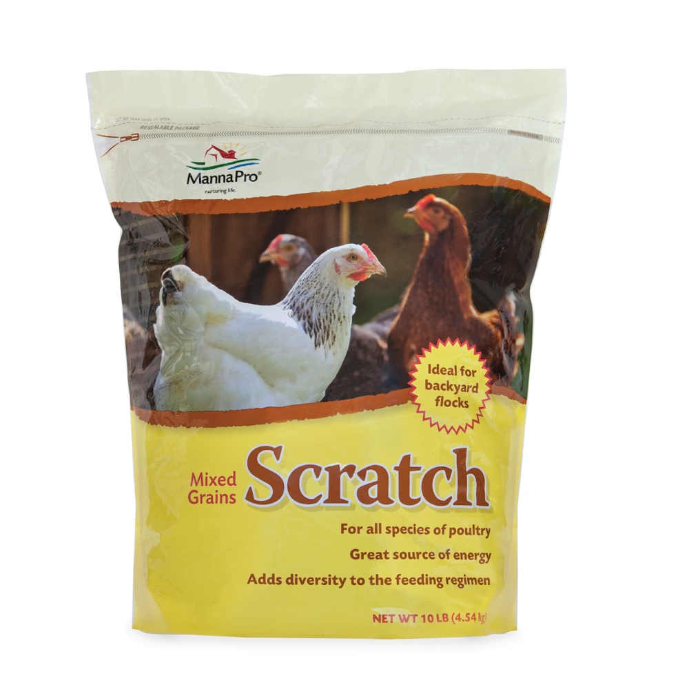 Manna Pro Scratch Grains, 10lb. 1000214 Rural King