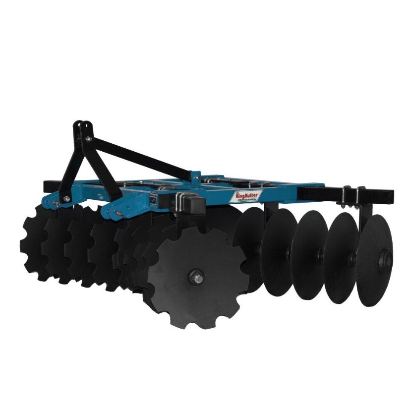 King Kutter 6.5' Professional Box Frame Disc Harrow, Blue 2020GCBF