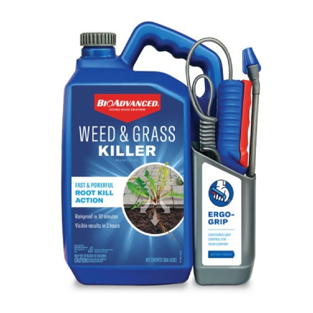 BioAdvanced ReadytoUse Weed and Grass Killer, 1.3 Gallon 704199A