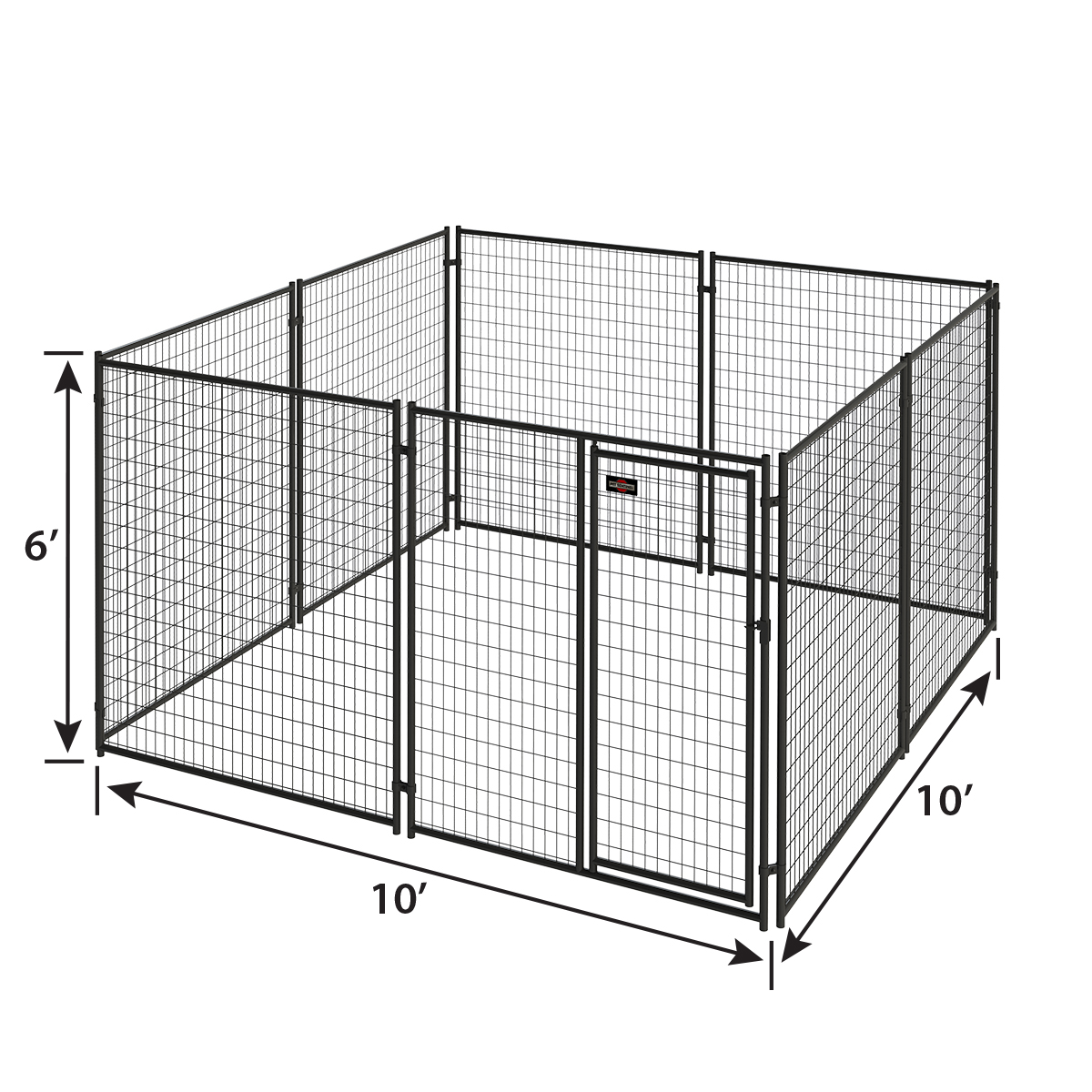 Pet Sentinel 6' x 5' Welded Wire Panel - 541631 | Rural King