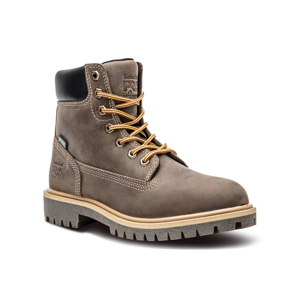 Timberland Pro Women's 6\" Direct Attach SoftToe Boot TB0A224H215