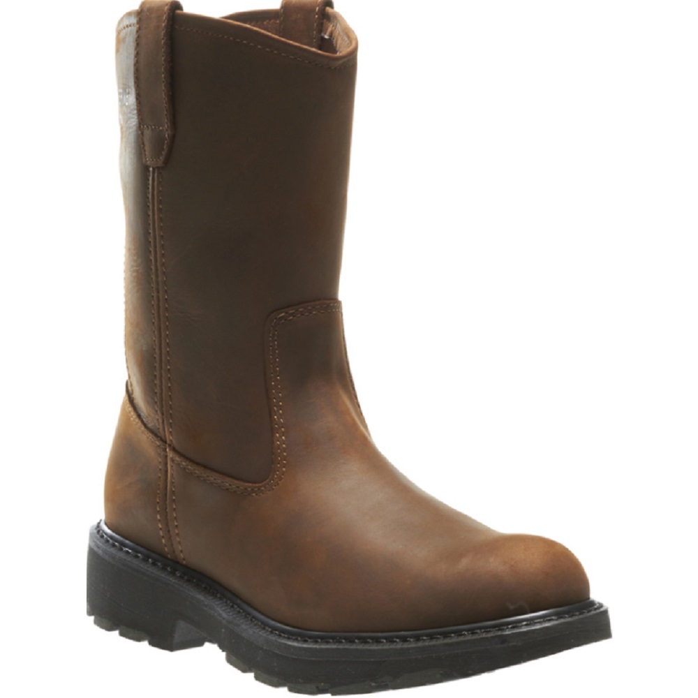 Wolverine Men's Slip Resistant 10\" Wellington Work Boot - W04727