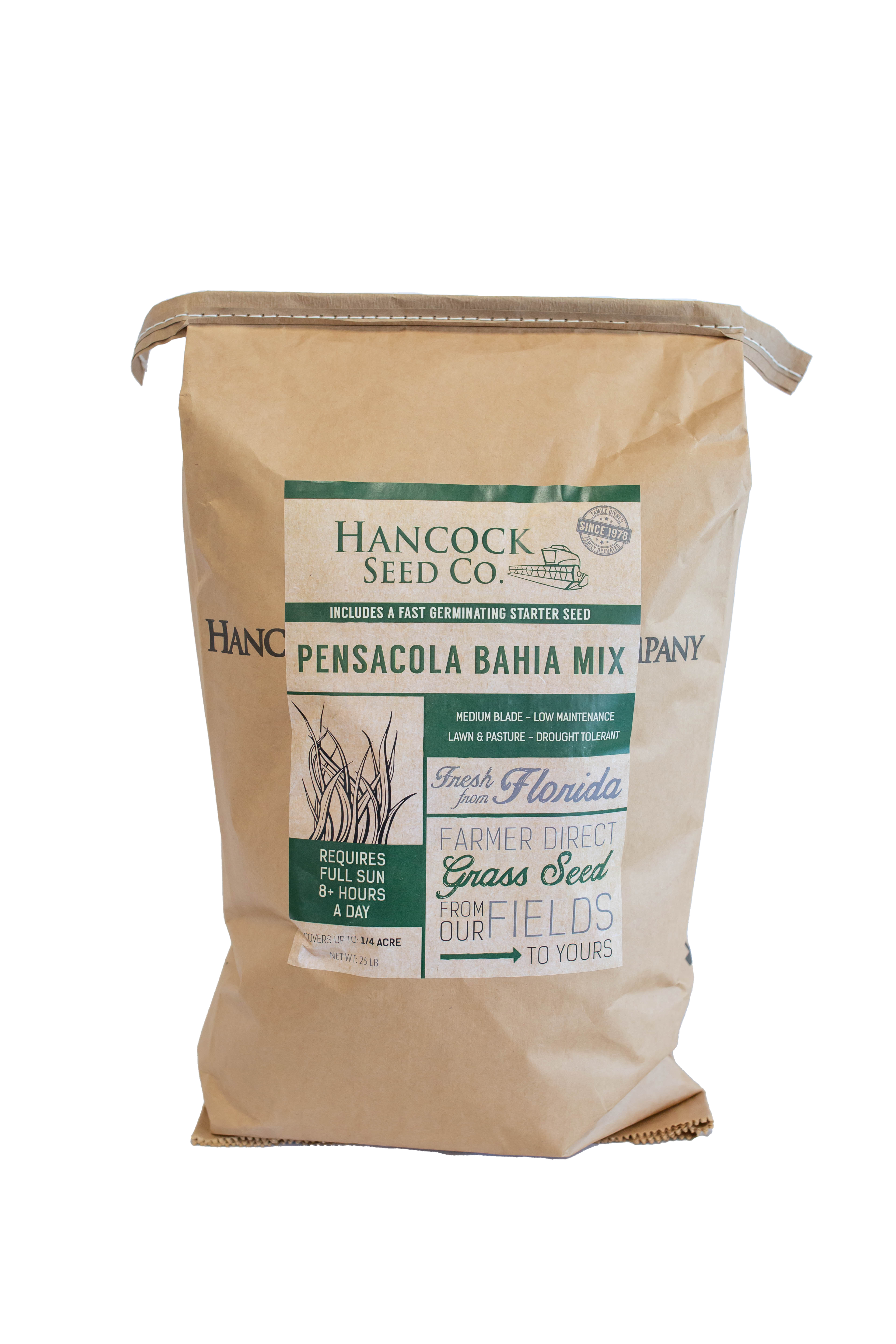 Hancock's Pensacola Bahia Spring & Summer Mix, 25 lb. Bag | Rural King