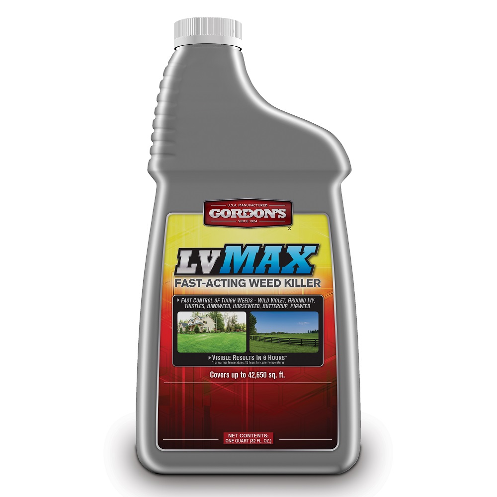 Gordon's LV MAX FastActing Weed Killer Concentrate, 1 Quart 70010540