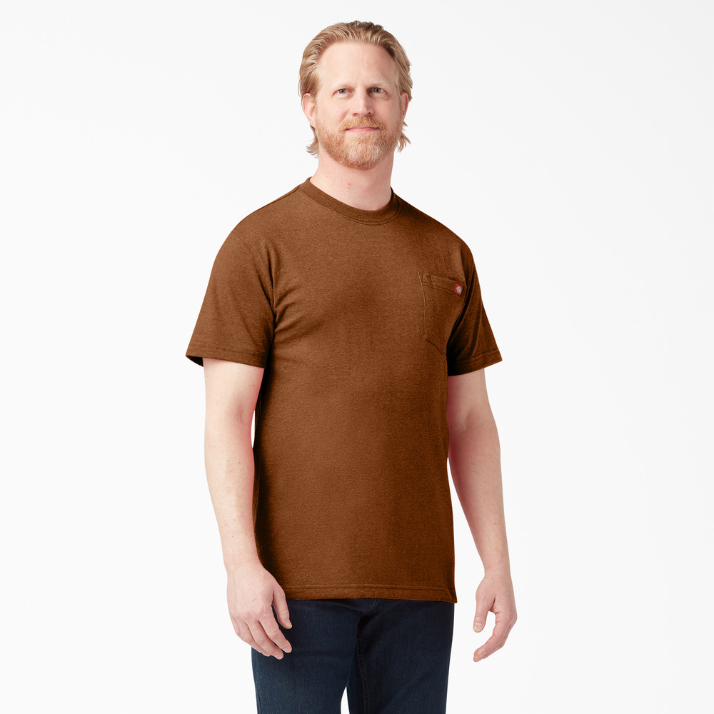 TG. XL) Dickies Men's Short Sleeve Heavyweight Crew Neck Tee