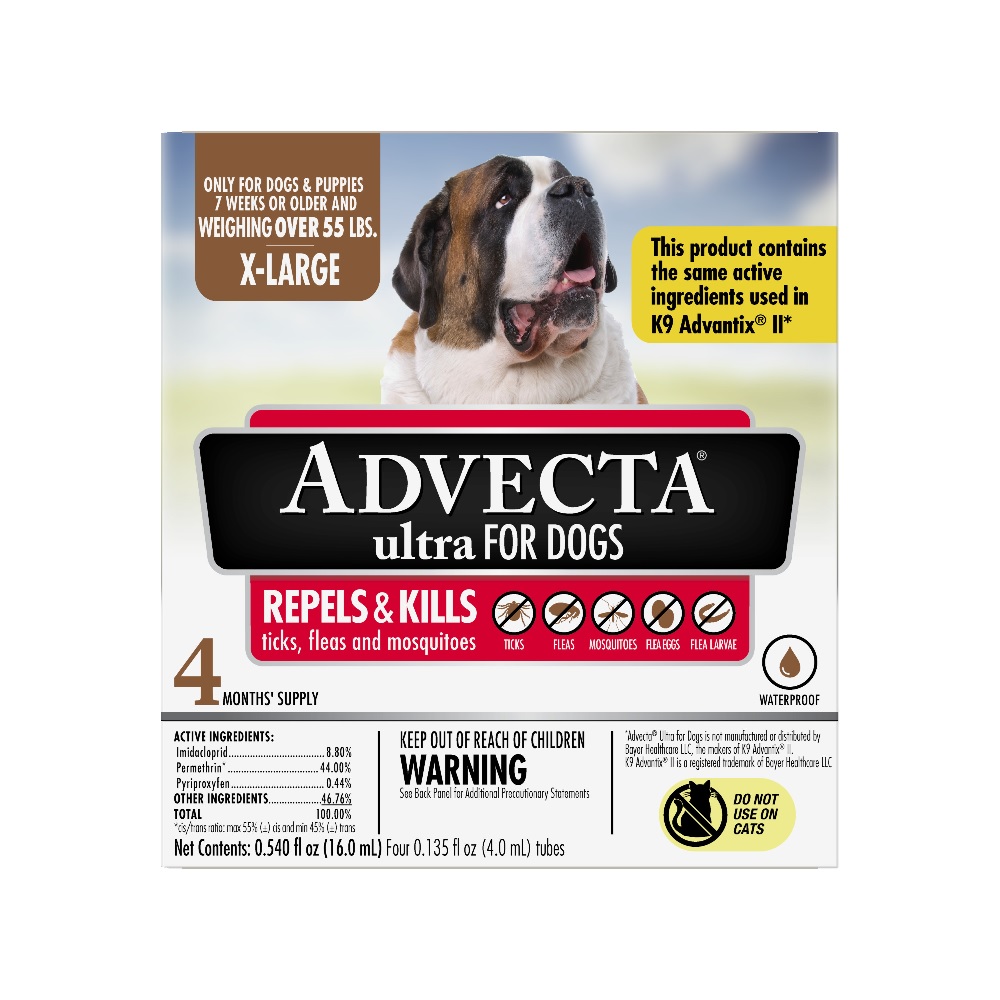 Advecta® Ultra for Dogs, XL Dog, Doses Rural King