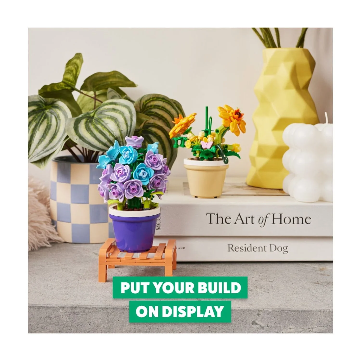 ZURU MAX Build More Premium Garden Building Bricks Surprise
