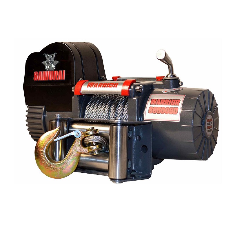 DK2 9,500 lb. Samurai Shot Drum Winch S9500SD Rural King