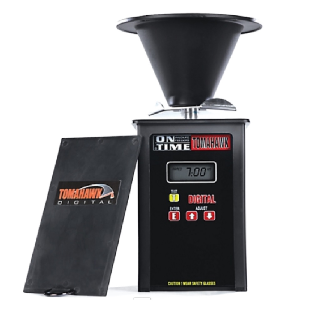 On Time Wildlife Feeders Tomahawk VL, Feeder Only 49000 Rural King