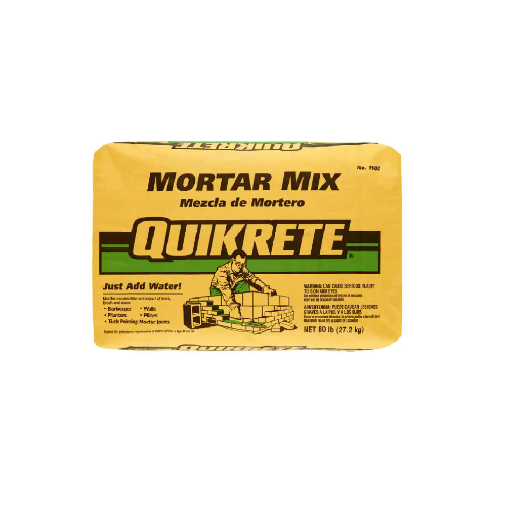 Quikrete Mortar Mix, 60lb 110260 Rural King