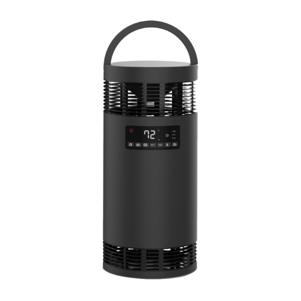 LifeSmart 360º Surround Ceramic Electric Heater With Foldable Handle