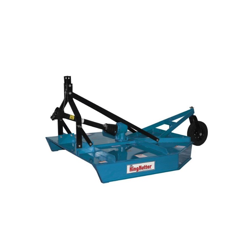 King Kutter 6' Rotary Kutter with 40 HP Gearbox, Blue L7240PBK